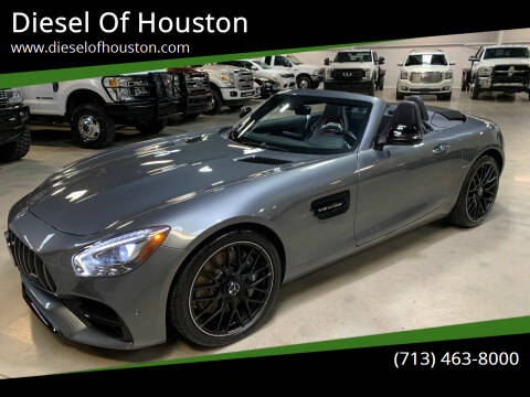 2018 Mercedes-Benz AMG GT for sale at Diesel Of Houston in Houston TX