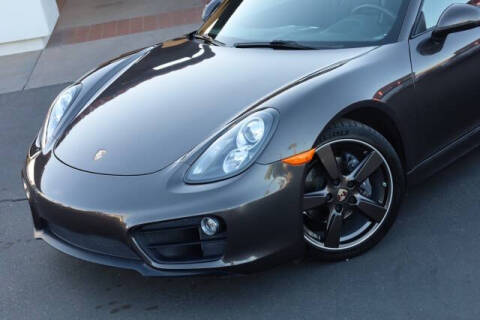 2015 Porsche Cayman