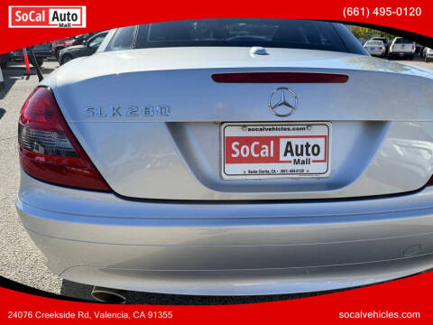 2008 Mercedes-Benz SLK SLK 280