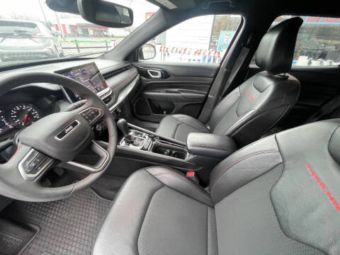 2024 Jeep Compass Trailhawk