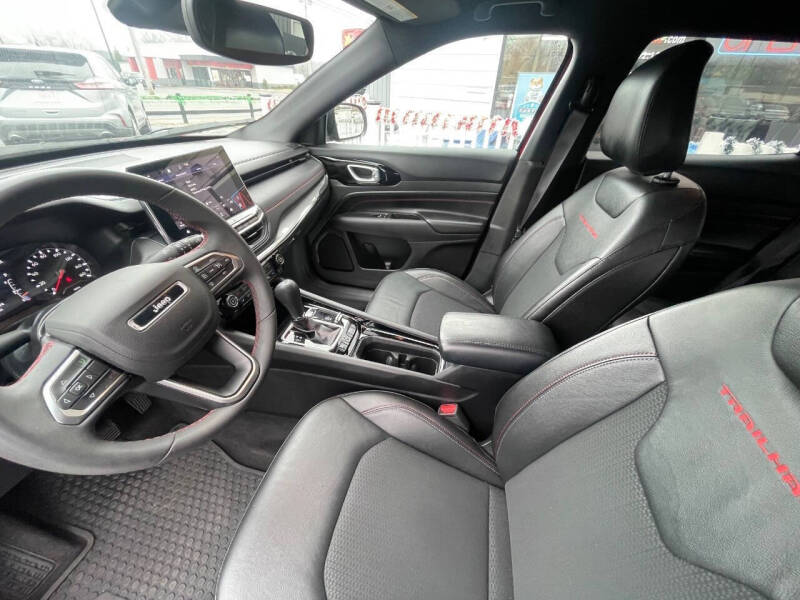 2024 Jeep Compass Trailhawk