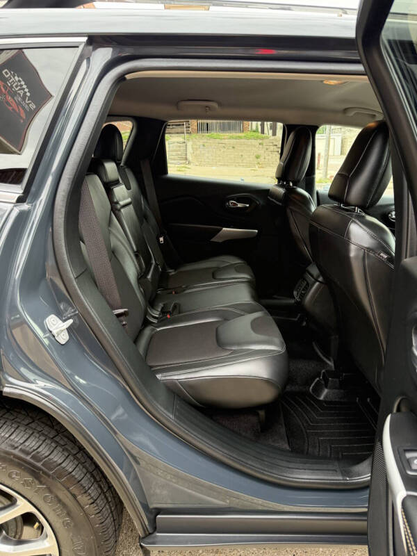 2018 Jeep Cherokee Latitude Plus