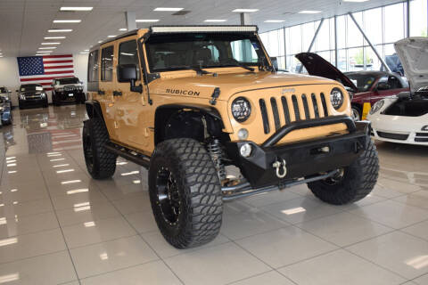 2014 Jeep Wrangler Unlimited for sale at Legend Auto in Sacramento CA