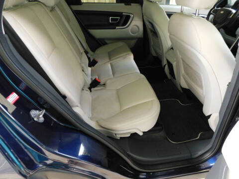 2017 Land Rover Discovery Sport SE