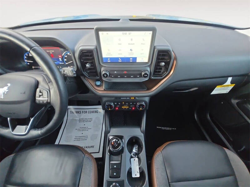 2023 Ford Bronco Sport Outer Banks