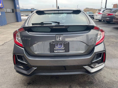 2021 Honda Civic EX