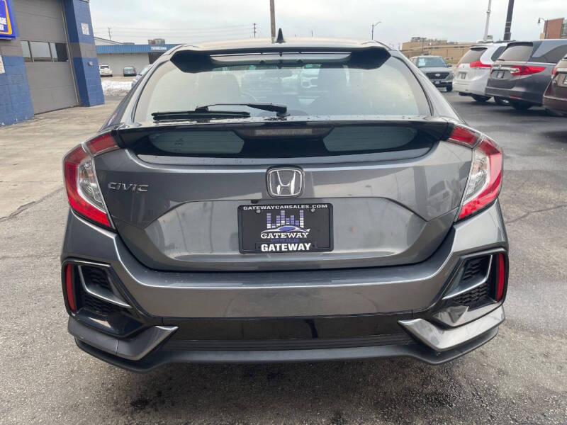 2021 Honda Civic EX