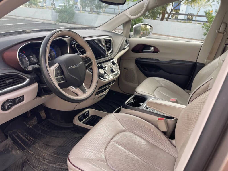 2017 Chrysler Pacifica Limited