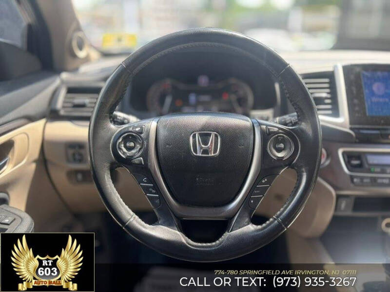 2017 Honda Pilot EX-L w/Navi