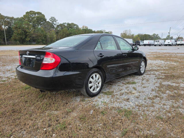 2004 Toyota Camry for sale at YOUR CAR GUY RONNIE in Alabaster, AL