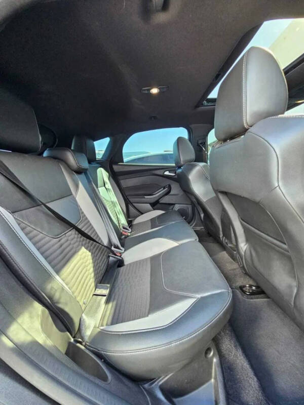 2017 Ford Focus ST