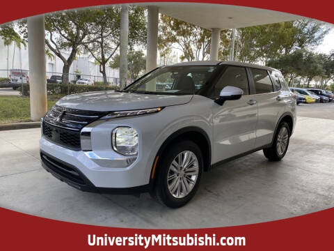 2023 Mitsubishi Outlander for sale at University Mitsubishi in Davie FL