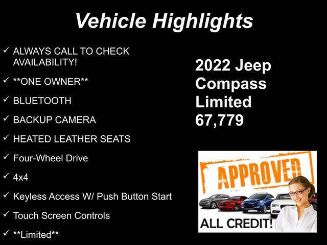 2022 Jeep Compass Limited