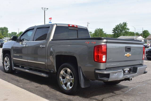 2017 Chevrolet Silverado 1500