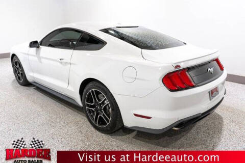 2018 Ford Mustang EcoBoost Premium