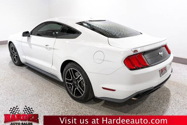 2018 Ford Mustang EcoBoost Premium