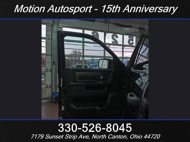 2021 RAM 1500 Classic Warlock