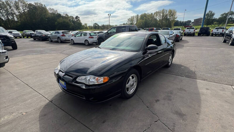 2001 Chevrolet Monte Carlo LS
