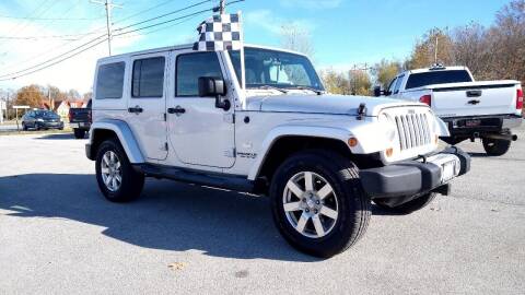 2011 Jeep Wrangler Unlimited for sale at All-N Motorsports in Joplin MO