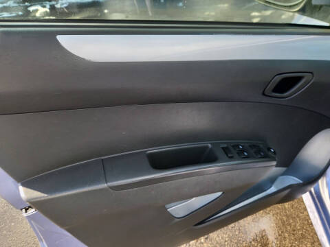 2015 Chevrolet Spark LS Manual