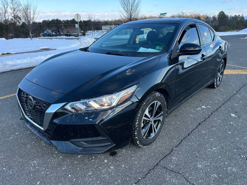 2021 Nissan Sentra for sale at MVN Motors in Bristow VA