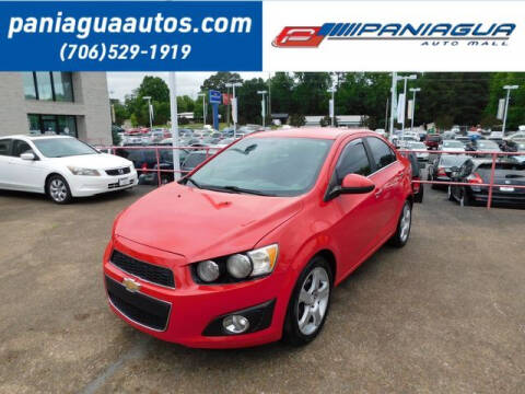 2015 Chevrolet Sonic for sale at Paniagua Auto Mall in Dalton GA
