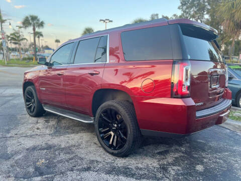 2017 GMC Yukon SLT