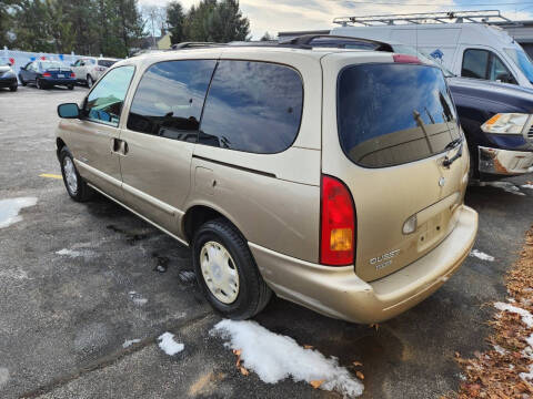 1999 Nissan Quest GXE
