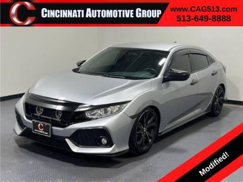2018 Honda Civic for sale at Cincinnati Automotive Group in Lebanon OH