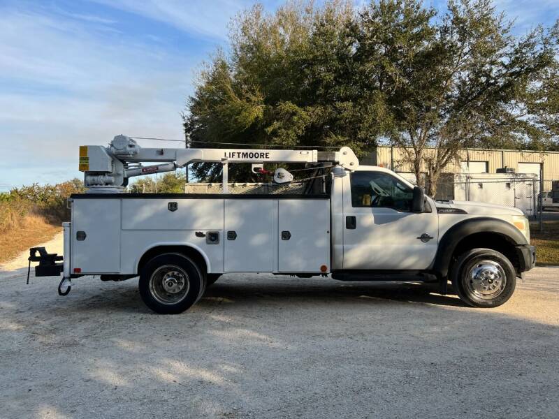 2011 Ford F-450 POWER for sale at S & N AUTO LOCATORS INC in Lake Placid FL