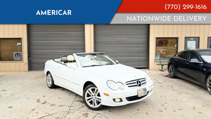 2006 Mercedes-Benz CLK for sale at Americar in Duluth GA