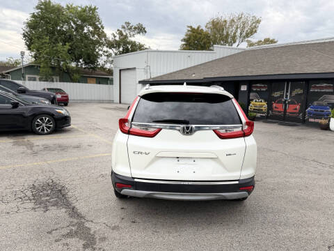 2017 Honda CR-V EX-L
