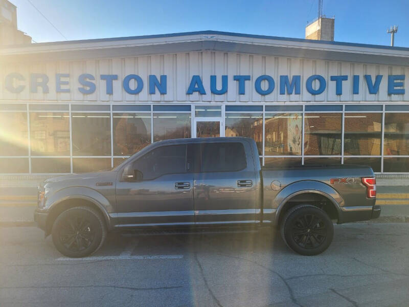 2020 Ford F-150 for sale at Creston Automotive in Creston IA
