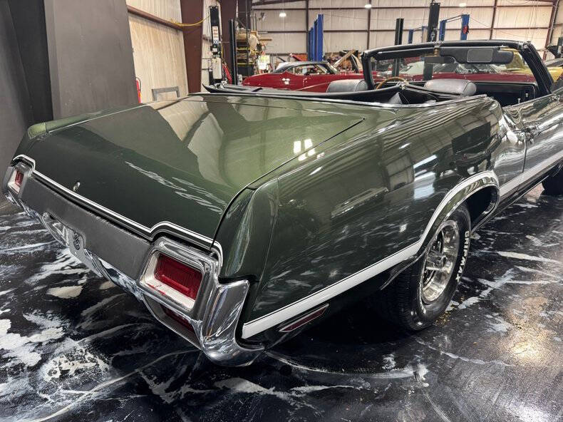 1971 Oldsmobile Cutlass