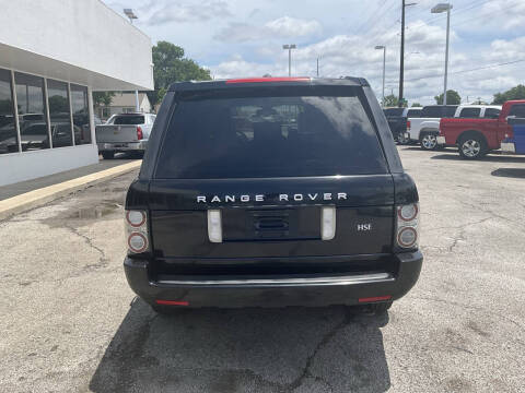 2012 Land Rover Range Rover HSE LUX