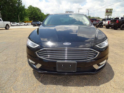 2017 Ford Fusion Titanium