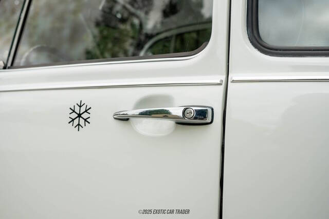 1972 Volkswagen Beetle