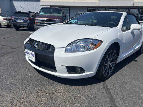 2012 Mitsubishi Eclipse Spyder GS Sport
