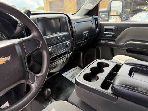2018 Chevrolet Silverado 1500 Work Truck