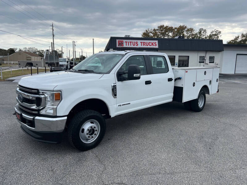 2021 Ford F-350 Super Duty for sale at Titus Trucks in Titusville FL