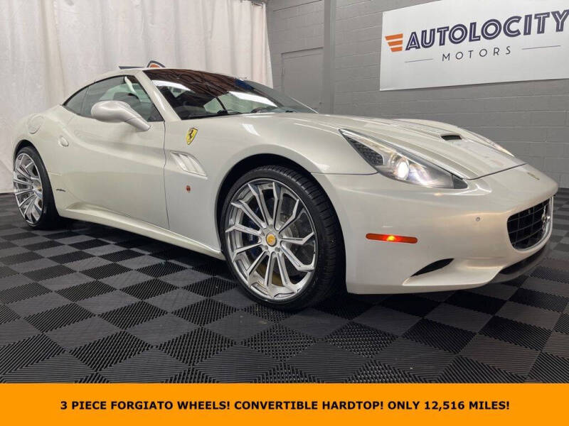 2012 Ferrari California