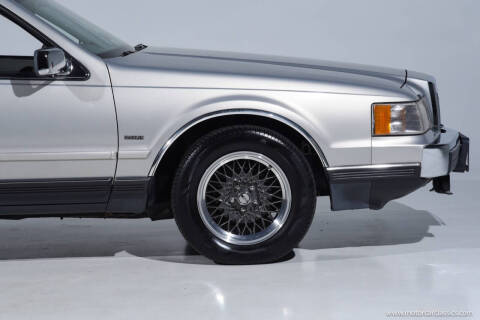 1990 Lincoln Mark VII LSC