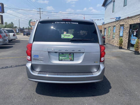 2018 Dodge Grand Caravan SE