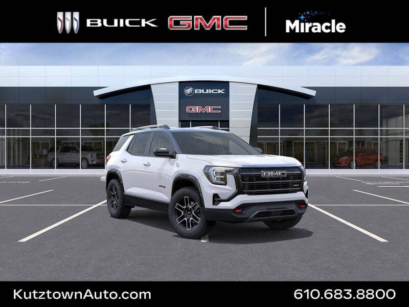 2026 GMC Terrain AT4