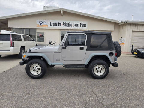 2000 Jeep Wrangler for sale at HomeTown Motors in Gillette WY