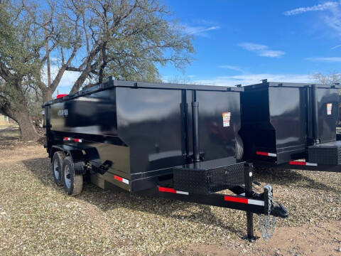 2023 TEXAS PRIDE  - Dump Trailer 7x14X4 - BP -  for sale at LJD Sales in Lampasas TX