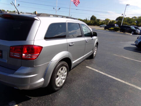 2017 Dodge Journey SE