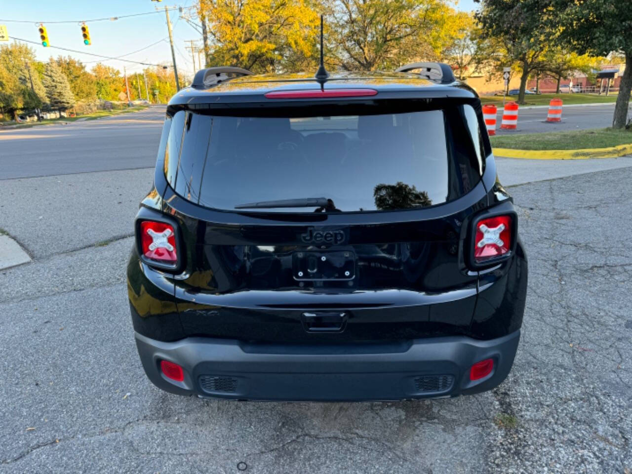 2020 Jeep Renegade for sale at ONE PRICE AUTO in Mount Clemens, MI