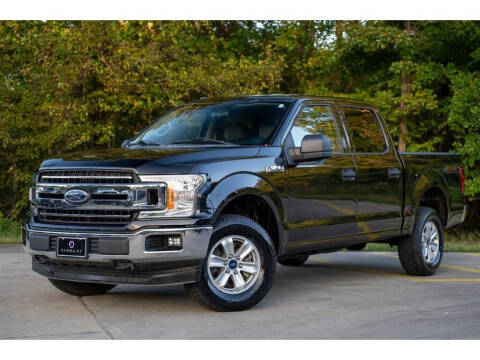 2018 Ford F-150 for sale at Inline Auto Sales in Fuquay Varina NC