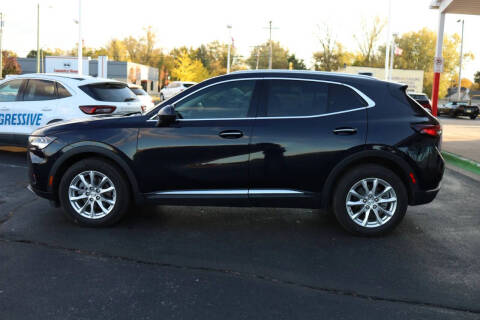 2021 Buick Envision Preferred